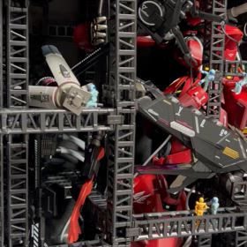 2 動画　解体匠機サザビー　最新ディスプレイ　武装強化プランの画像