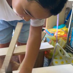 夏休み工作③の画像