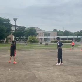 リレー練習②の画像