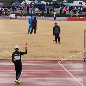 男子ジャベリックボール投げ⑥の画像