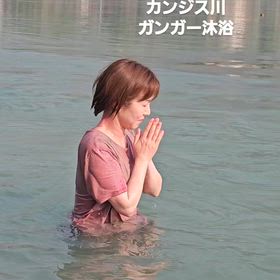 インド ガンジス川の画像