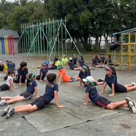 9/21 体幹トレーニング①の画像