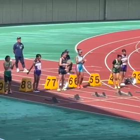 クラブ交流（6年100m）⑦の画像