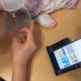 6月25日水遊びの画像