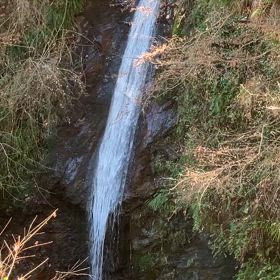 秩父華厳の滝♡とても静かで癒されるの画像