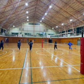 2/18 定期練習の画像