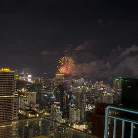 花火がドーーーン！！の画像