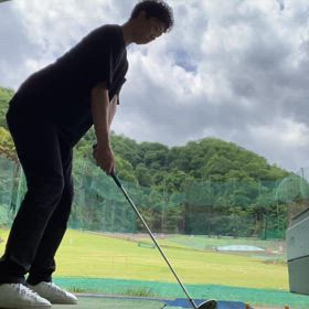 No,4331『少しゴルフ練習』の画像