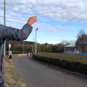 坂ダッシュ（ゴール付近）⑧の画像