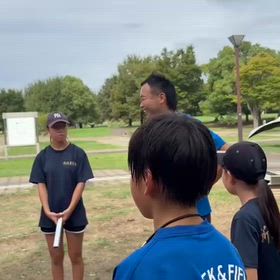 リレー練習（ところざわフェスティバルに向けて）②の画像