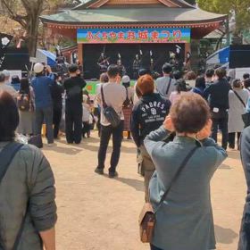 丹波国福知山城祭りの画像