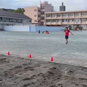 走り幅跳び練習③の画像