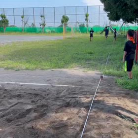 8/10 走り幅跳び練習⑥の画像