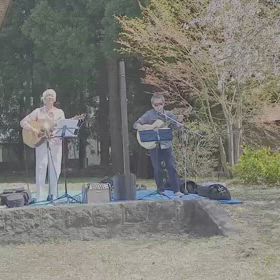 観音寺川桜祭り　サボテンの花/インザウィンドⅡの画像