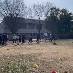 短距離練習④の画像