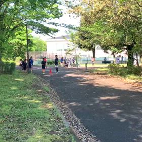 4/29リレー選考会（スタート）⑤の画像