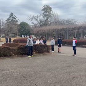 2/17 リレー選考会（スタート練習）③の画像