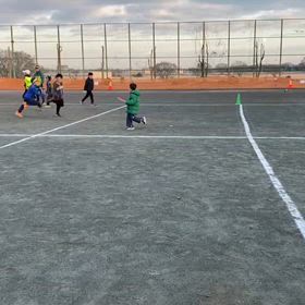 2/10 バトン鬼ごっこ①の画像