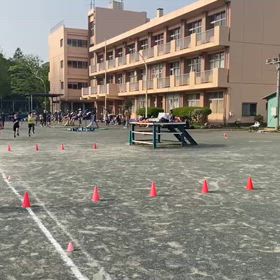 基本動作（ダッシュの場）①の画像