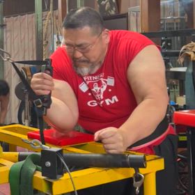 右のリハビリの画像