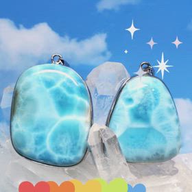 ラリマーペントップ✨の画像