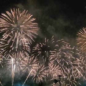 宮津市の花火大会の画像