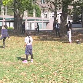 4/6 ジャベリックボール投げ②の画像