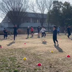 短距離練習②の画像