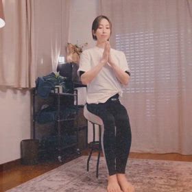 CHAIR YOGA 2nd versionの画像
