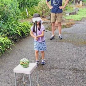 久しぶりの帰省の画像