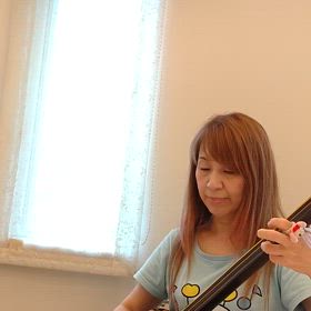 三味線と民謡のお稽古でした。の画像