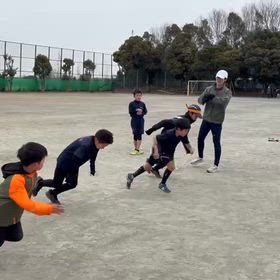 200Mダッシュ②の画像