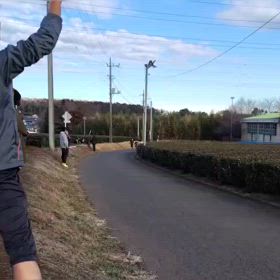 坂ダッシュ（ゴール付近）④の画像