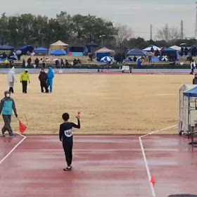 男子ジャベリックボール投げ⑭の画像