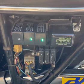 【スズキGT380】おはゆに61セミトラ取り付け事例の画像