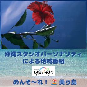 沖縄の魅力再発見！沖縄地域応援番組13時よりの画像