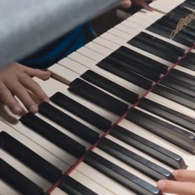 2025発表会へ向けて①小4男子の画像