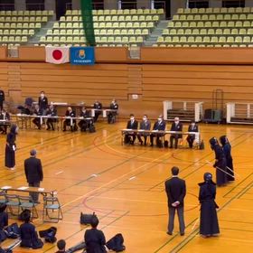 次男坊剣道二段審査　無事合格の画像