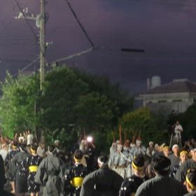 旧盆ウークイの画像