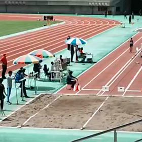 男子コンバインドＢ（走り幅跳び）⑤の画像