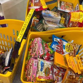 大量ゲットの画像