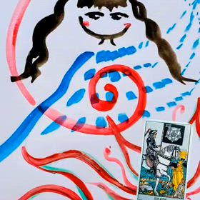 1/10 カードからのメッセージの画像