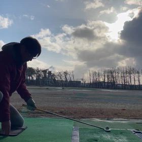 朝練！遊び心での画像