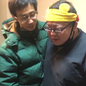 頭皮の電気鍼セミナーへの画像