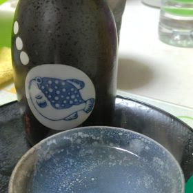 ひとり酒の画像