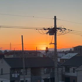 2026-1-1 木曜日 初日の出｡の画像