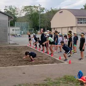 9/21 立ち幅跳び②の画像