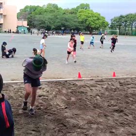 4/26 走り幅跳び練習④の画像
