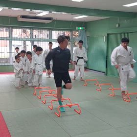ハードルトレーニングの画像