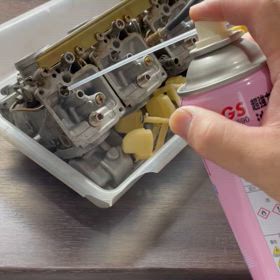 カタナ250始動不良の画像